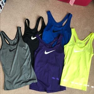 Nike drifit tanks